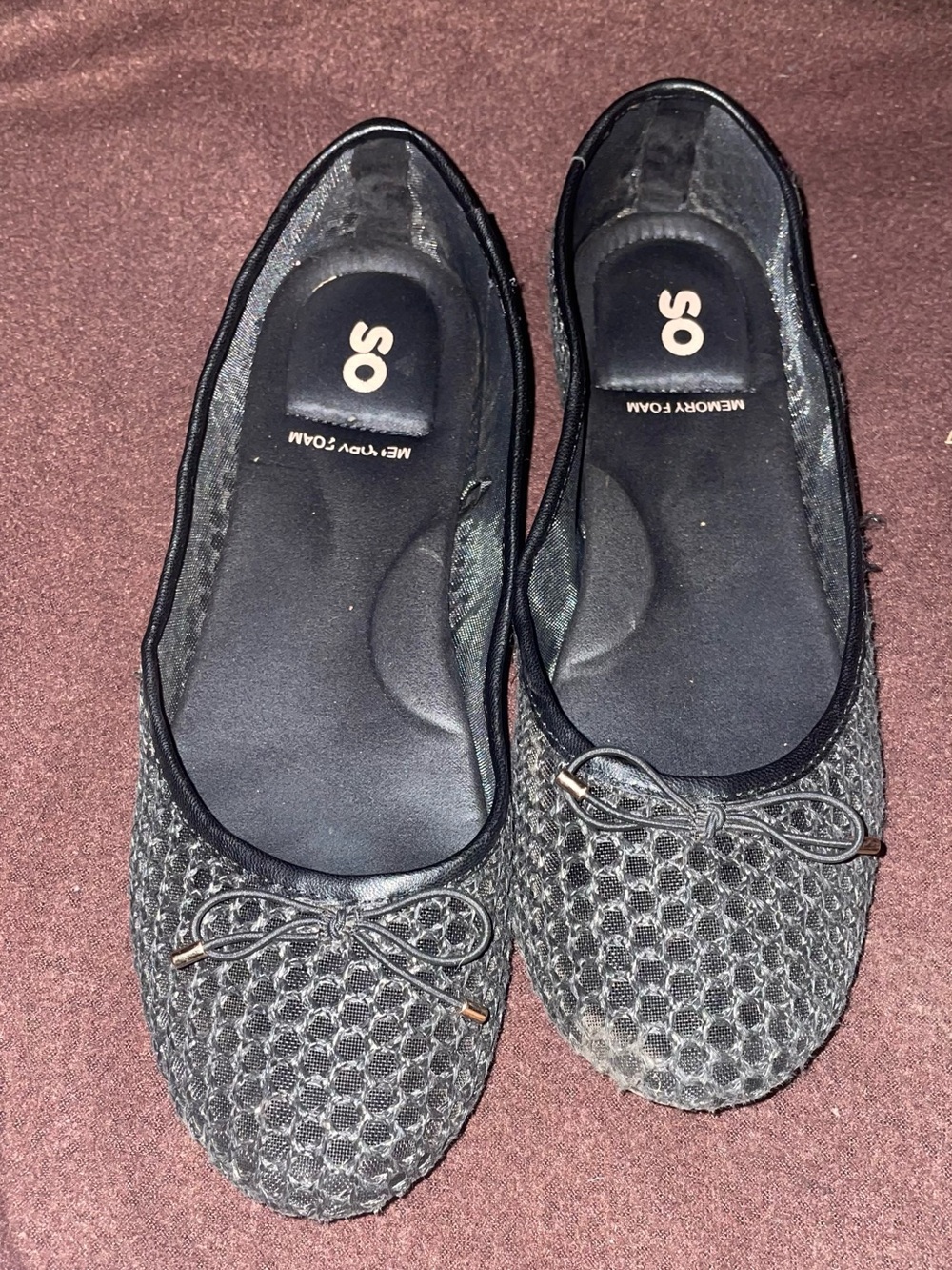 Womens size 9 flats